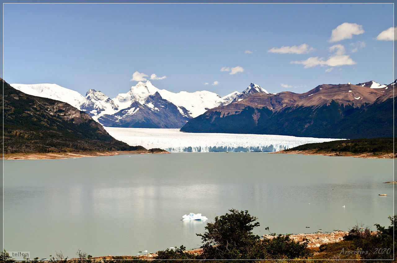 Perito Moreno Glacier - My, Argentina, Perito Moreno Glacier, Glacier, Travels, Patagonia, The photo, Longpost