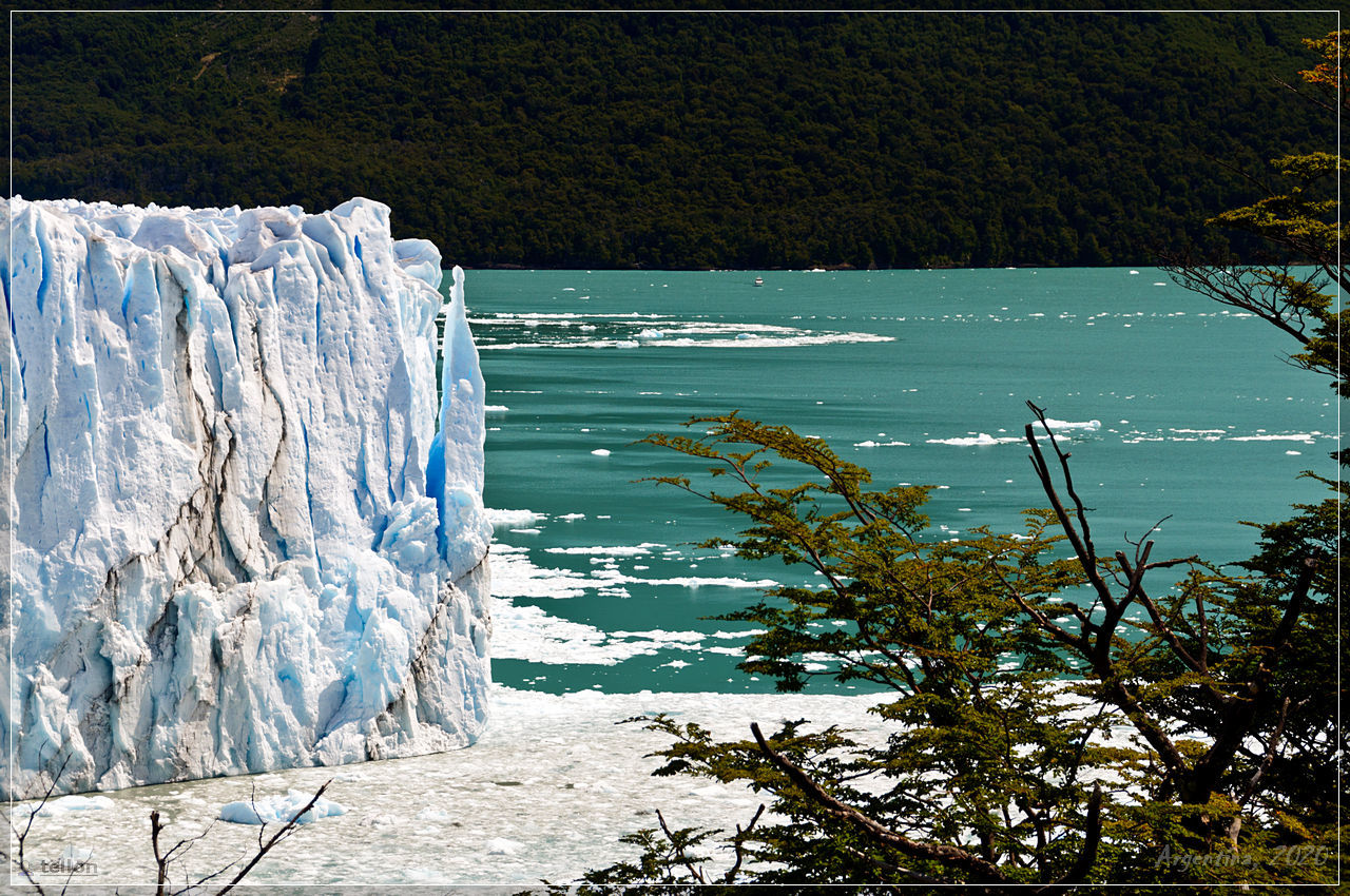 Perito Moreno Glacier - My, Argentina, Perito Moreno Glacier, Glacier, Travels, Patagonia, The photo, Longpost