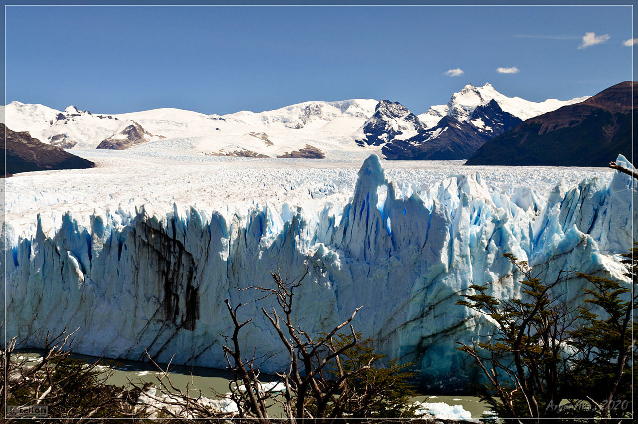 Perito Moreno Glacier - My, Argentina, Perito Moreno Glacier, Glacier, Travels, Patagonia, The photo, Longpost