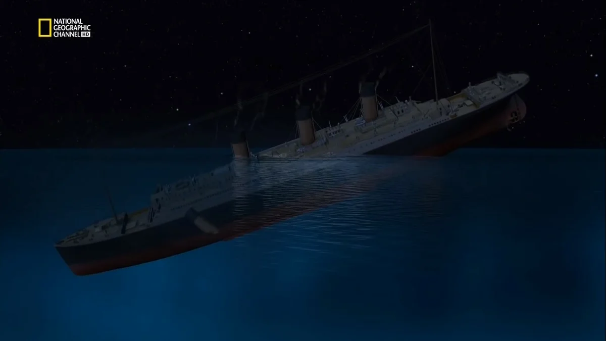 Myths of the Titanic. The inclination angle before the fault was 40 degrees - My, Titanic, Facts, Myths, Exposure, Interesting, Story, Text