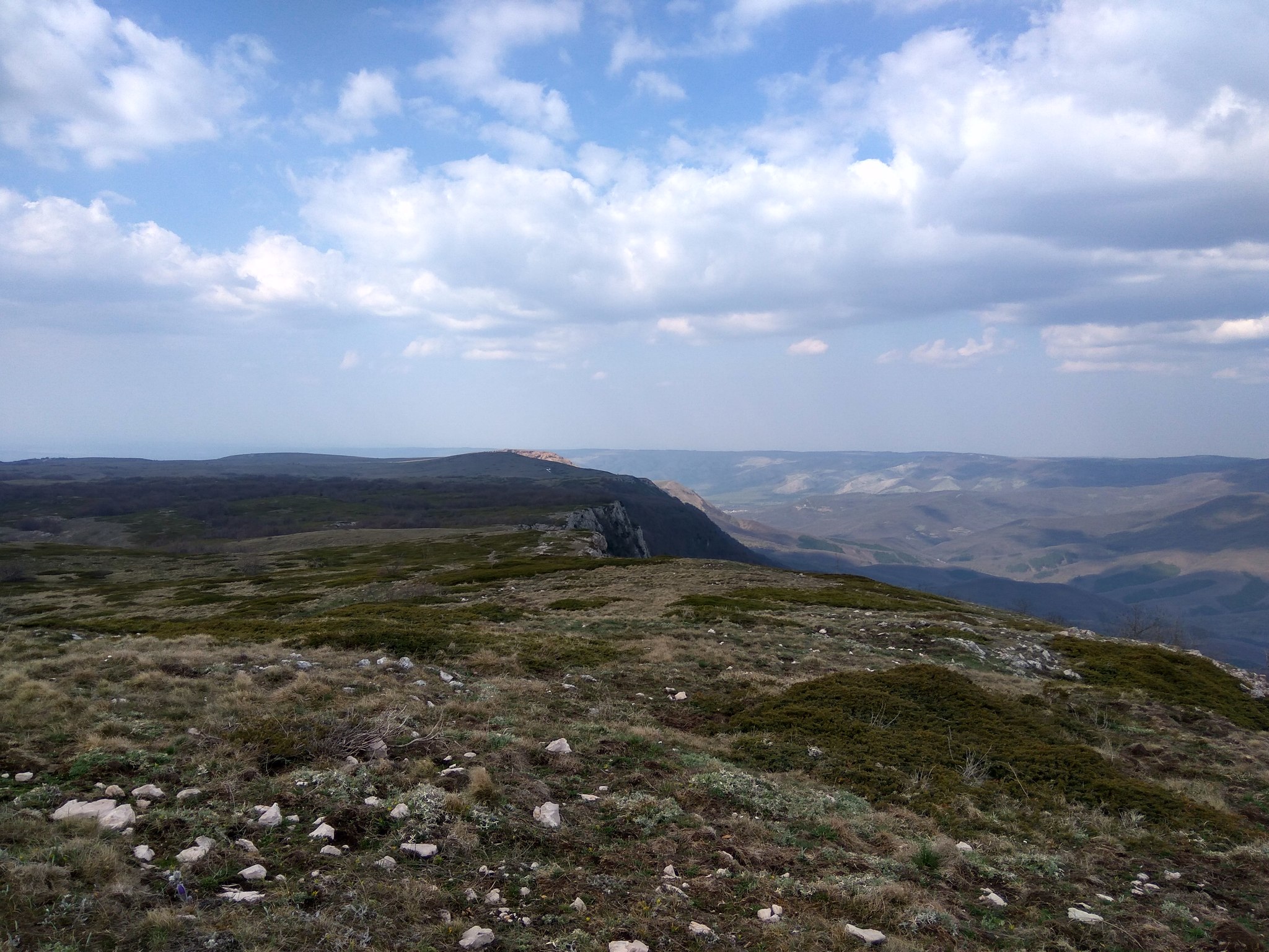 Crimea 2019. Day 3 part 2 “They teach a fool” - My, Crimea, Cold, Chatyr-Dag, Hike, Mat, Longpost