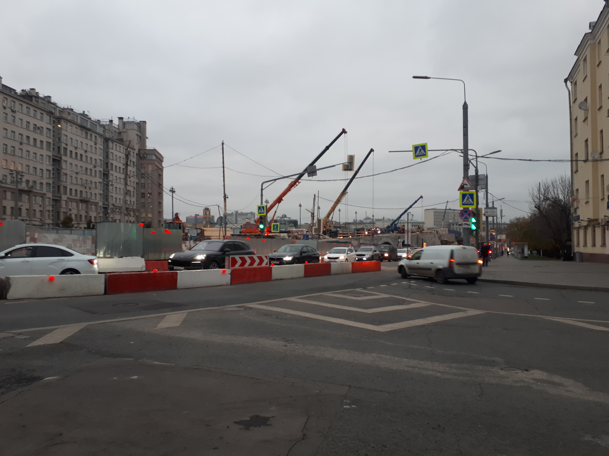 Из-за МКАДа до Кремля пешком (и дальше). Однодневный поход по городу. Часть  2 | Пикабу