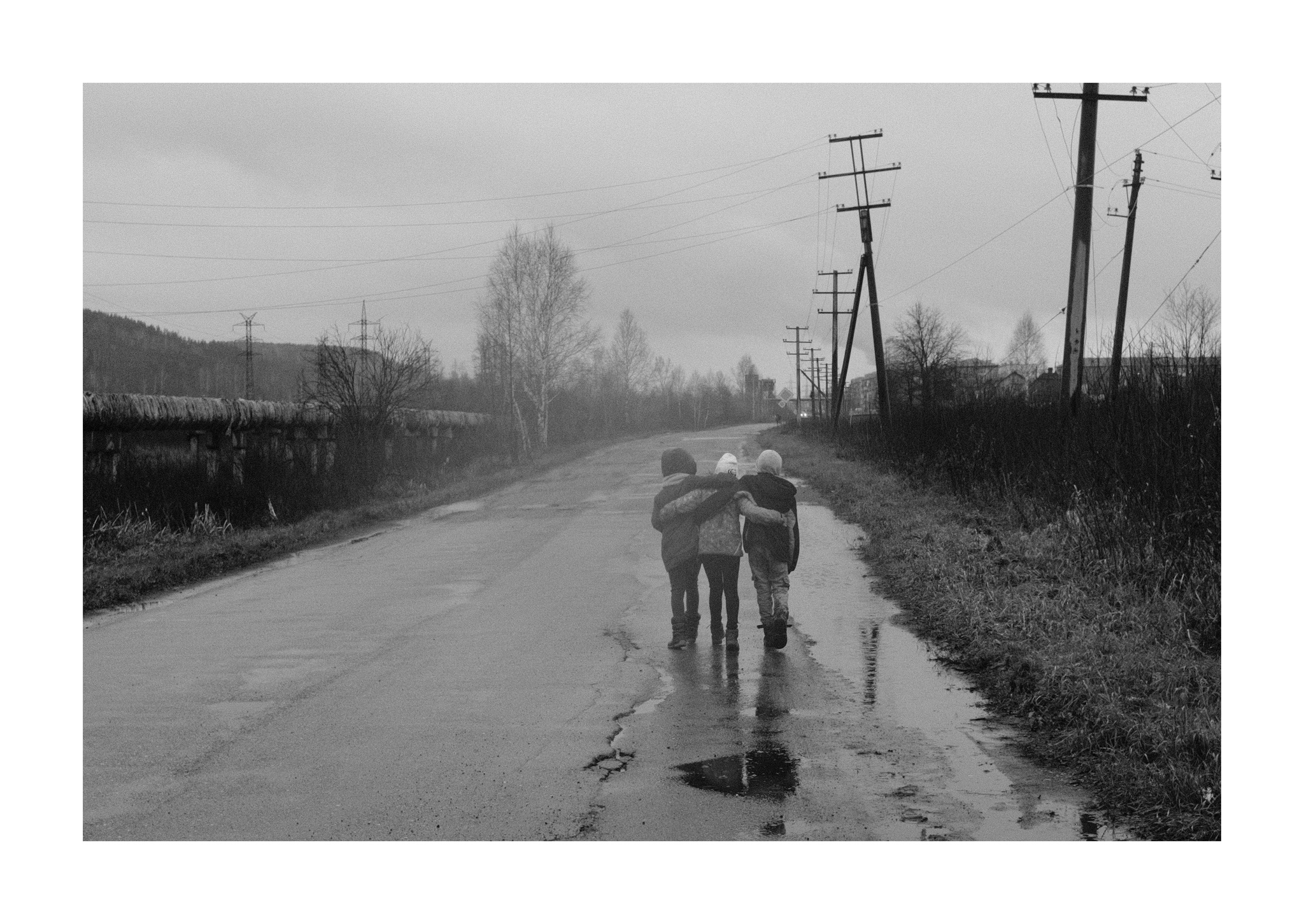 Childhood - My, Black and white photo, The photo, Monochrome, Children