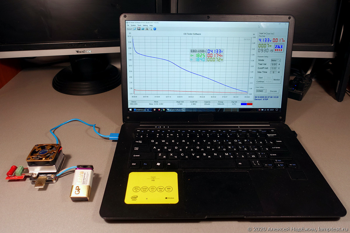 Big battery test Krona - My, Battery, Krone, Test, Testing, Longpost