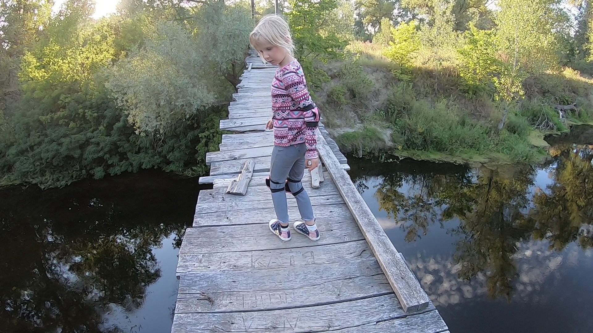 Motorcycle trip with a child. Trying the format, driving along the river - My, Moto, Travels, Adventures, Longpost