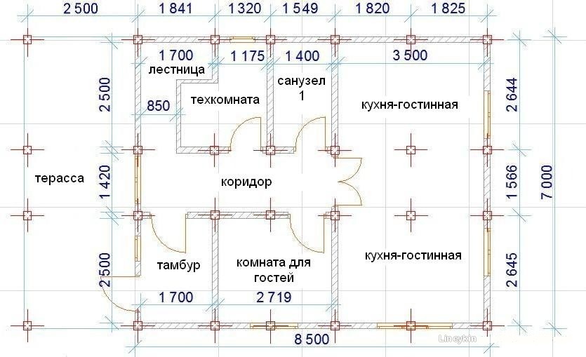 We draw a plan and design of the house... - My, Layout, Frame house, Project, Plan, Building, House, Home construction, Cottage, Dacha, Longpost