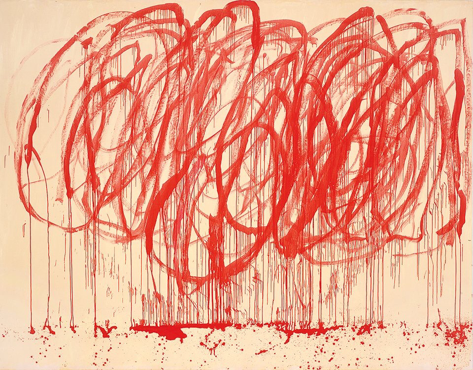 Such a normal artist - Cy Twombly, Painting, Money, Longpost