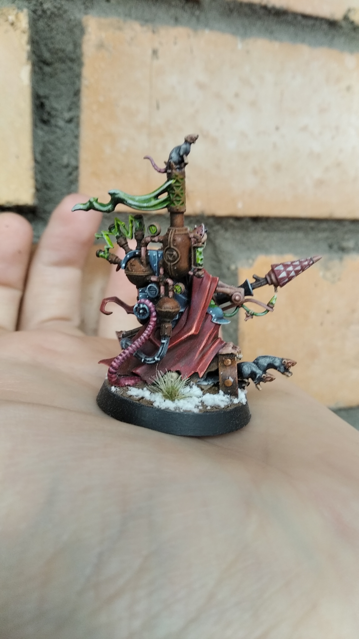 Skaven warlock bombardier | Пикабу