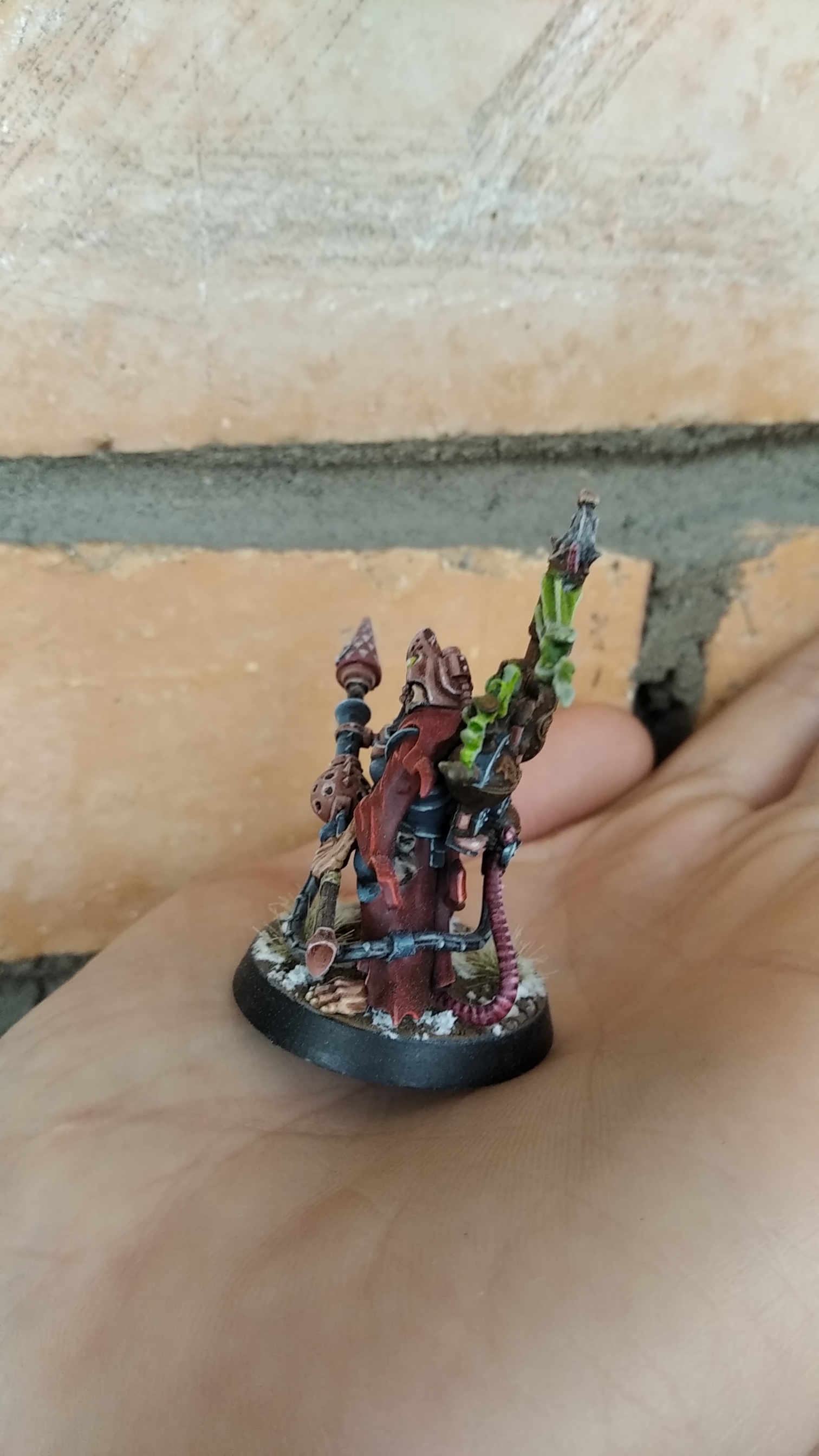 Skaven warlock bombardier | Пикабу