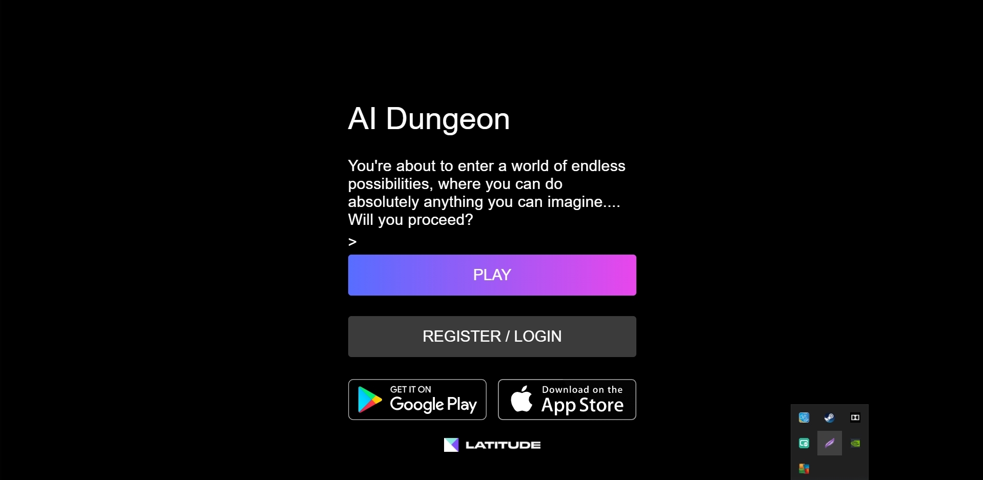 AI Dungeon... | Пикабу