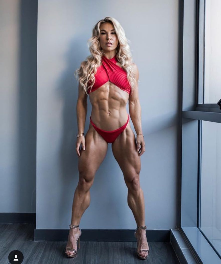 Hattie Boydle - NSFW, Strong girl, Fitness, Longpost