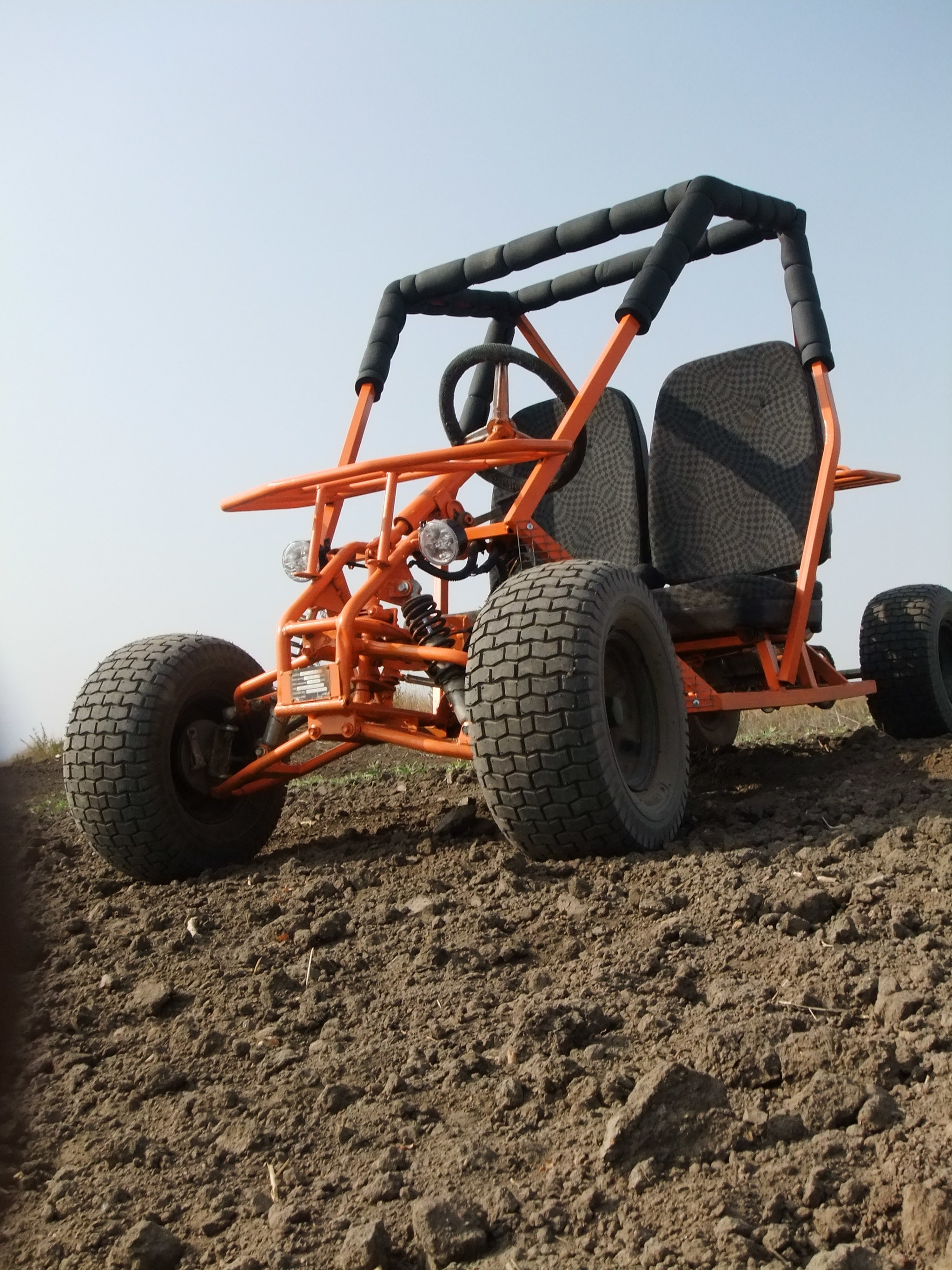 Building a custom-made children's buggy - My, Buggy, Homemade, ATV, For children, Video, Longpost