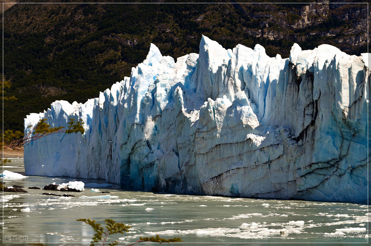 Glacier collapse - My, Perito Moreno Glacier, Glacier, Collapse, Argentina, Patagonia, Collapse, The photo, Longpost