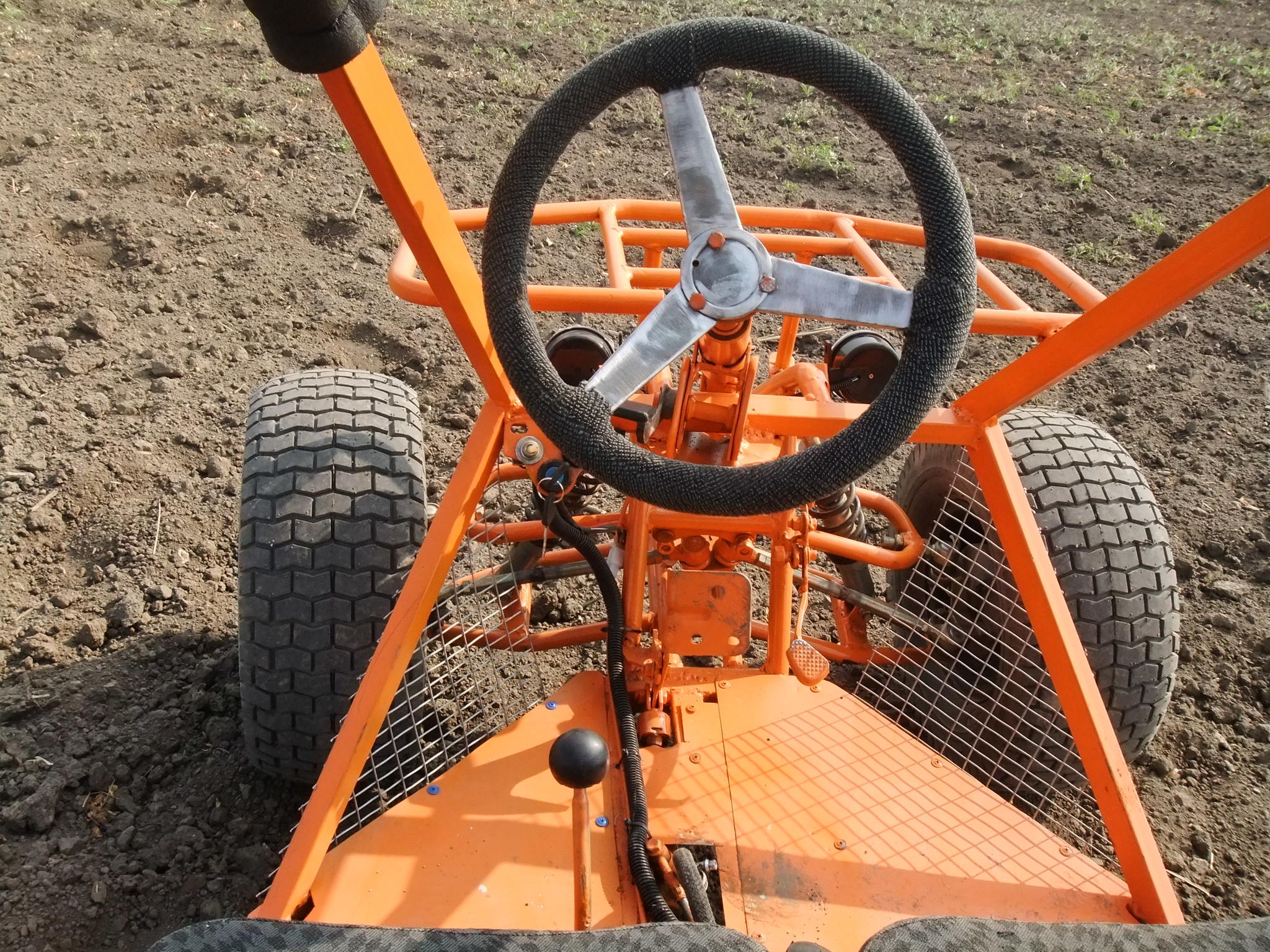 Building a custom-made children's buggy - My, Buggy, Homemade, ATV, For children, Video, Longpost