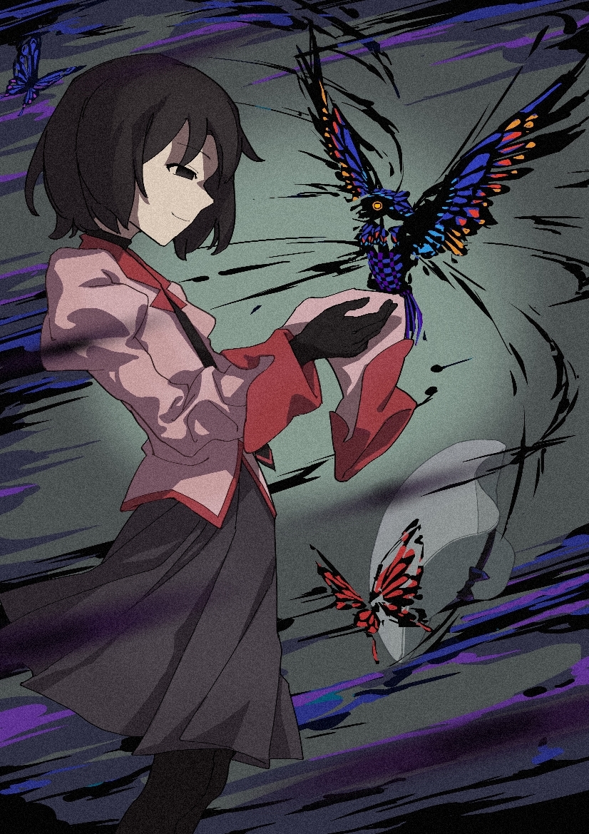 Ougi - Аниме, Anime Art, Monogatari series, Ougi Oshino