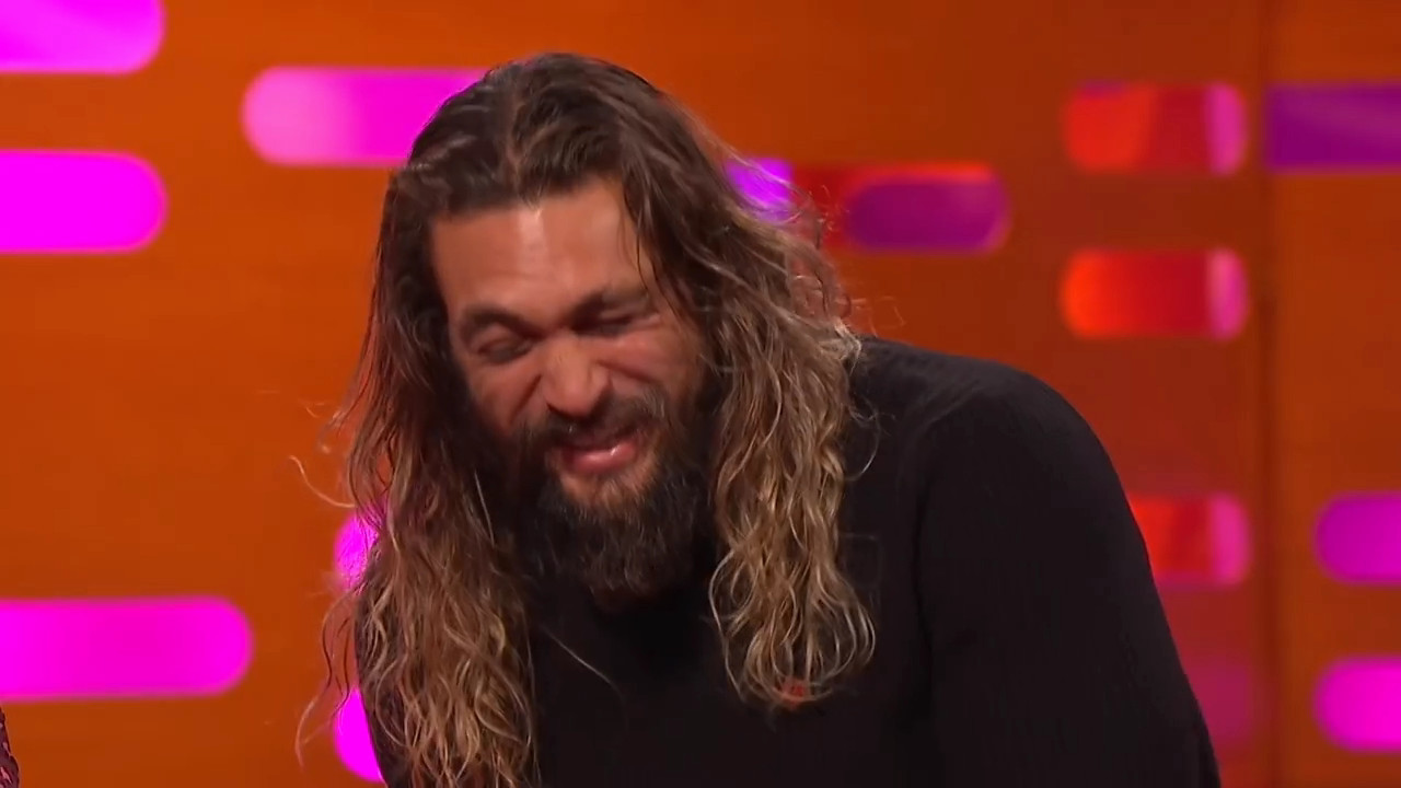 Jason Momoa - cosplay and Dothraki language - Jason Momoa, Hugh Grant, Sarah Millican, The Graham Norton Show, Storyboard, Actors and actresses, Celebrities, Longpost