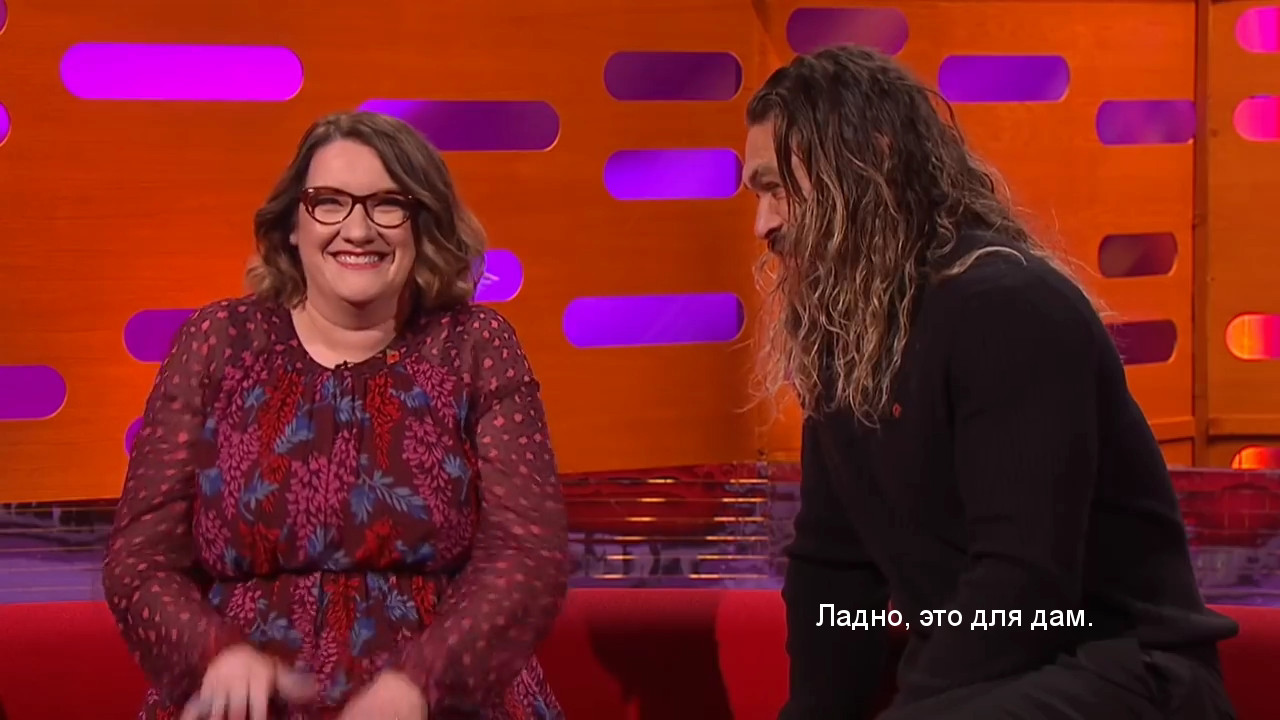 Jason Momoa - cosplay and Dothraki language - Jason Momoa, Hugh Grant, Sarah Millican, The Graham Norton Show, Storyboard, Actors and actresses, Celebrities, Longpost