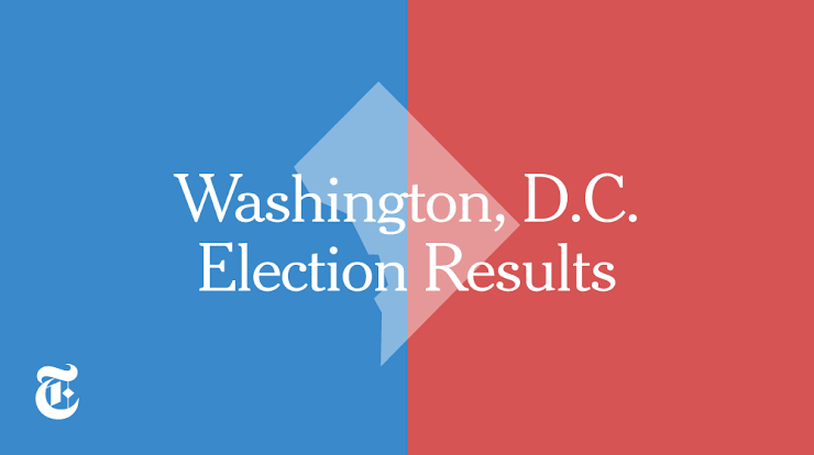 Voting results for the District of Columbia - US elections, Politics, USA, Donald Trump, Joe Biden, Dc, Blacks, LGBT, Interconnection, Longpost