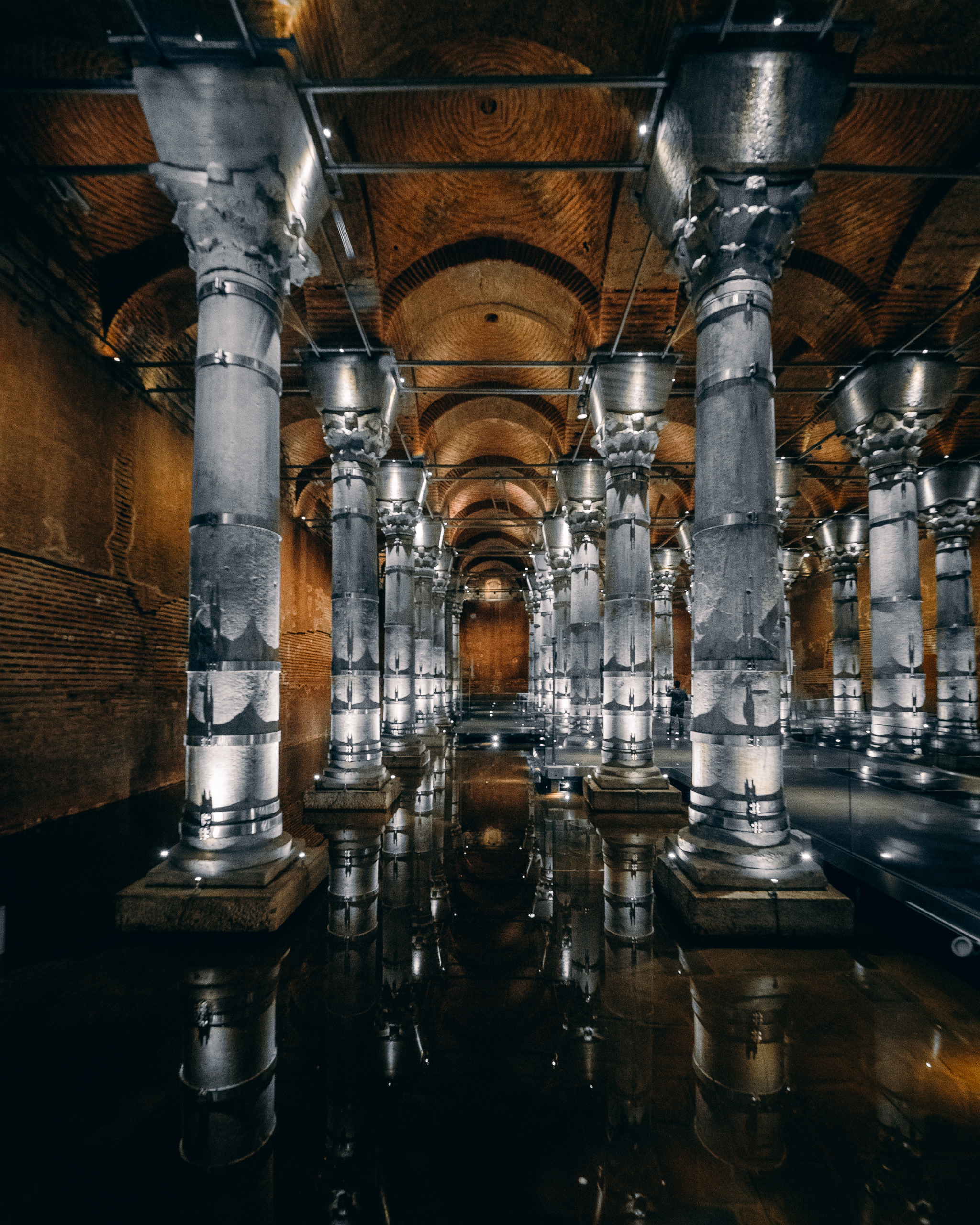 Underground reservoir of Constantinople - Theodosius cistern in Istanbul - The photo, Istanbul, Longpost