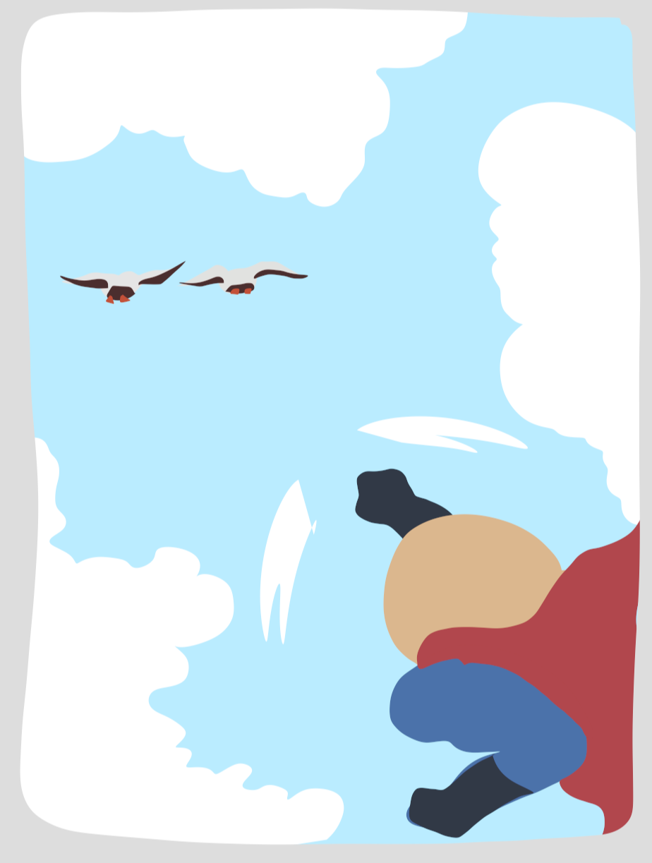 How to breathe at high altitude - My, Superheroes, Comics, Duck, Magnum opus, Longpost