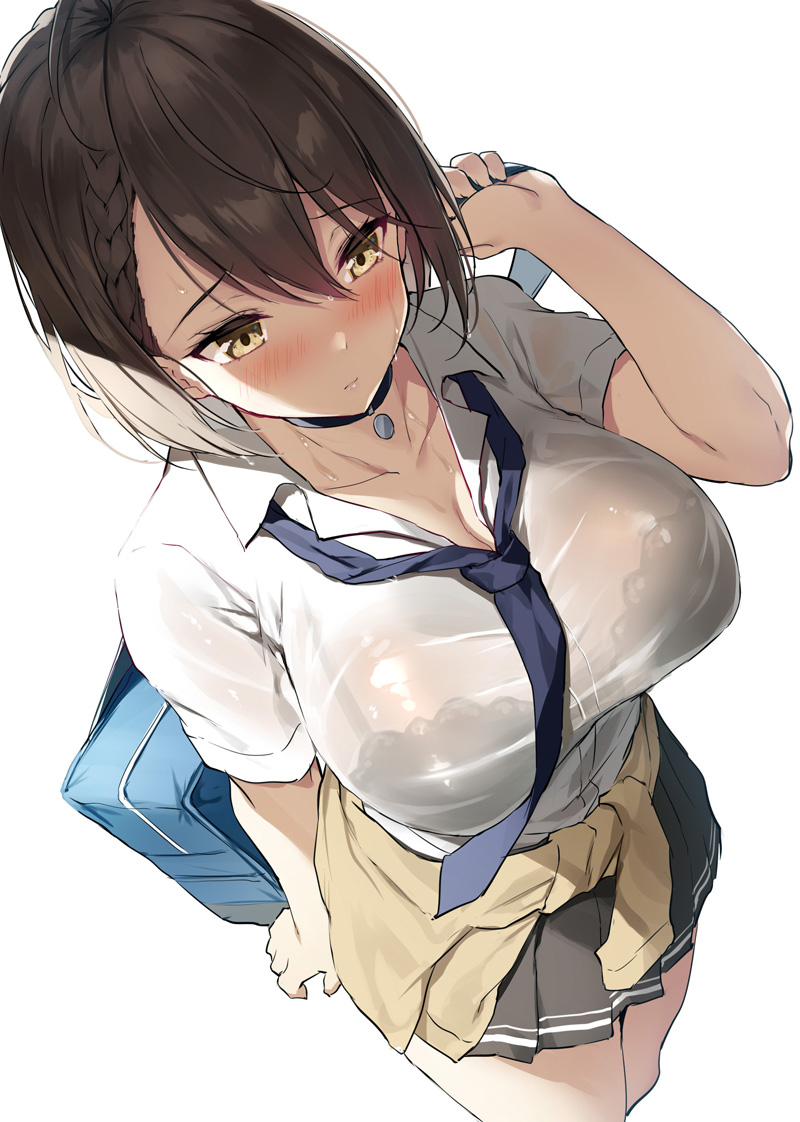 Baltimore - NSFW, Anime, Art, Anime art, Azur lane, Baltimore, Girls, Breast, Bra