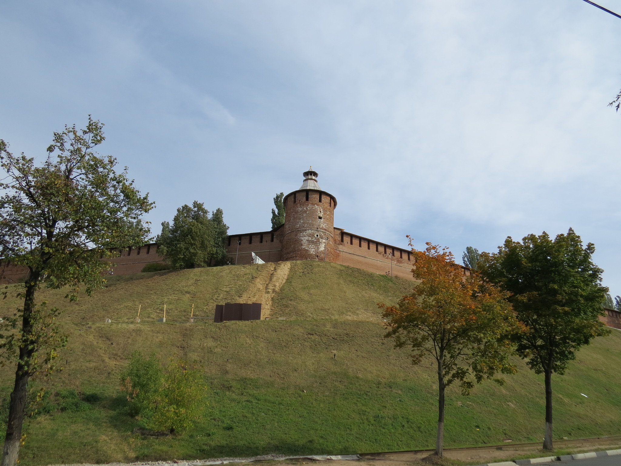 Nizhny Novgorod. Kremlin - My, Nizhny Novgorod, Travels, Tourism, The photo, Longpost, Russia, Nizhny Novgorod Kremlin