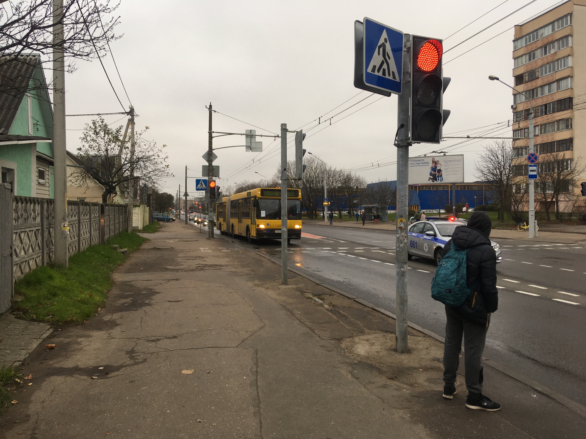 На чём передвигаются силовики в городе - Моё, Минск, Автобус, Минсктранс, Республика Беларусь, Длиннопост