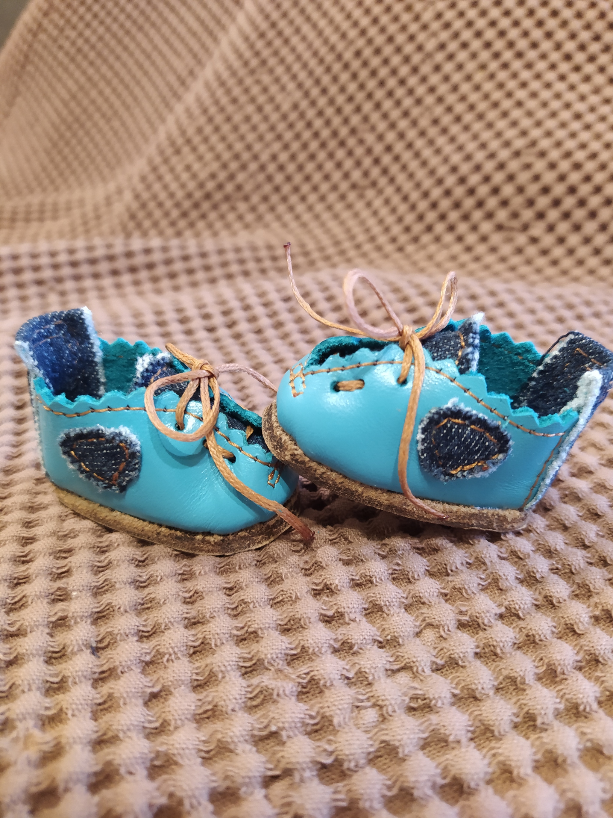 Mom makes shoes for dolls 3 - My, Needlework without process, Boots, Longpost