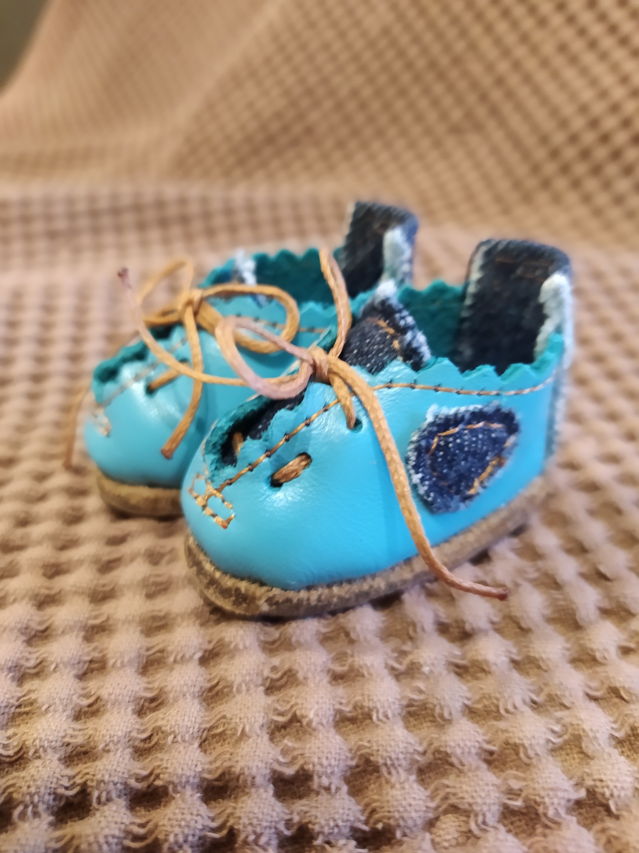 Mom makes shoes for dolls 3 - My, Needlework without process, Boots, Longpost