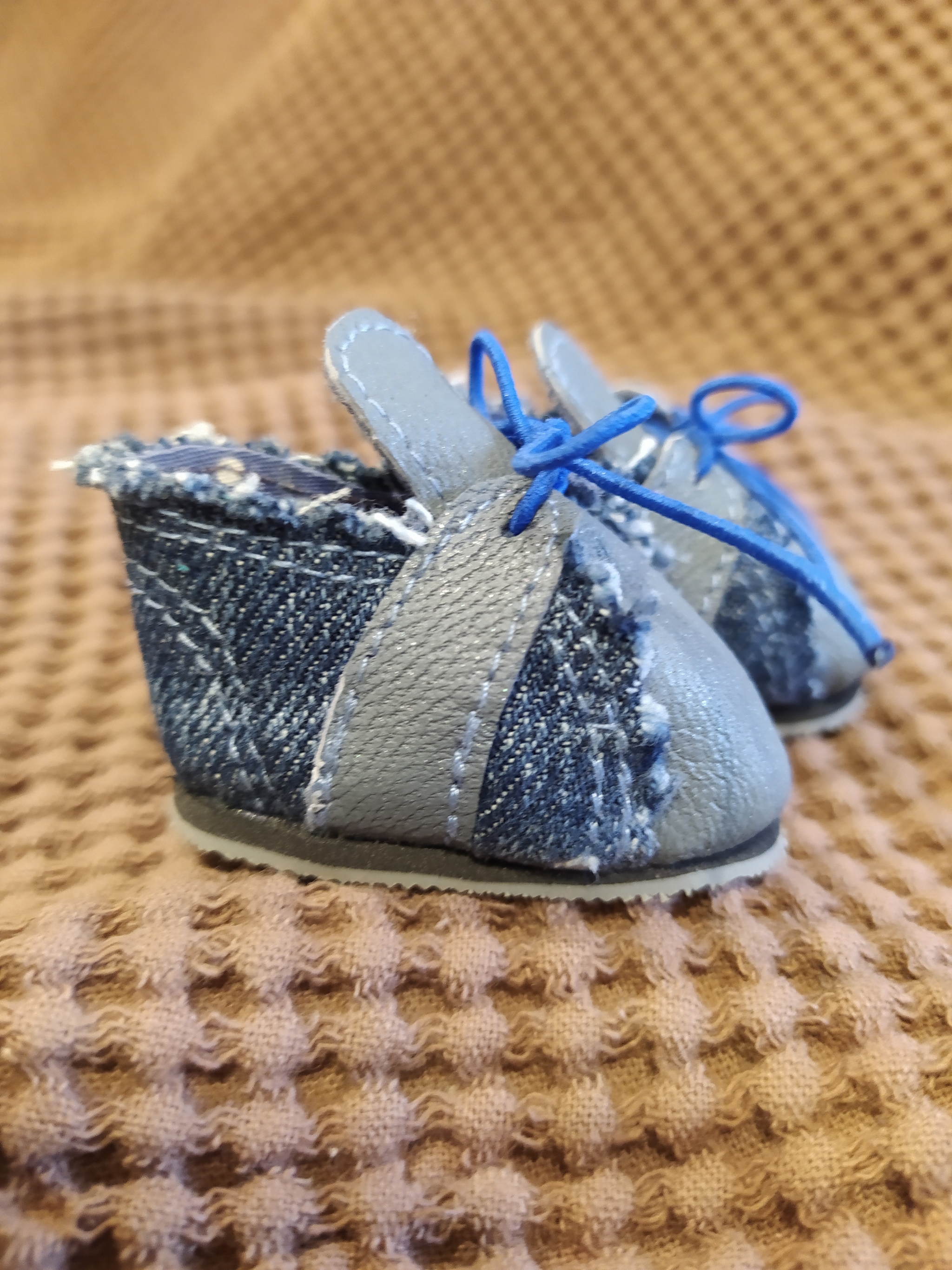 Mom makes shoes for dolls 3 - My, Needlework without process, Boots, Longpost