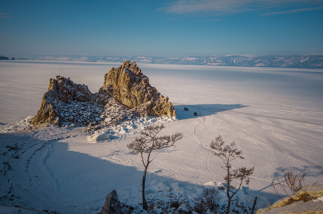 How people cheat on Lake Baikal - My, Baikal, Winter, Travels, Wild tourism, Holidays in Russia, Positive, Photo tour, Longpost