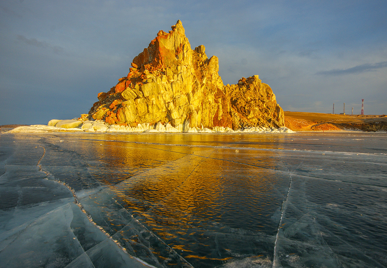 How people cheat on Lake Baikal - My, Baikal, Winter, Travels, Wild tourism, Holidays in Russia, Positive, Photo tour, Longpost