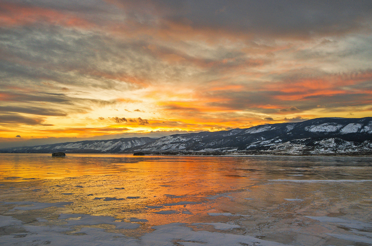 How people cheat on Lake Baikal - My, Baikal, Winter, Travels, Wild tourism, Holidays in Russia, Positive, Photo tour, Longpost