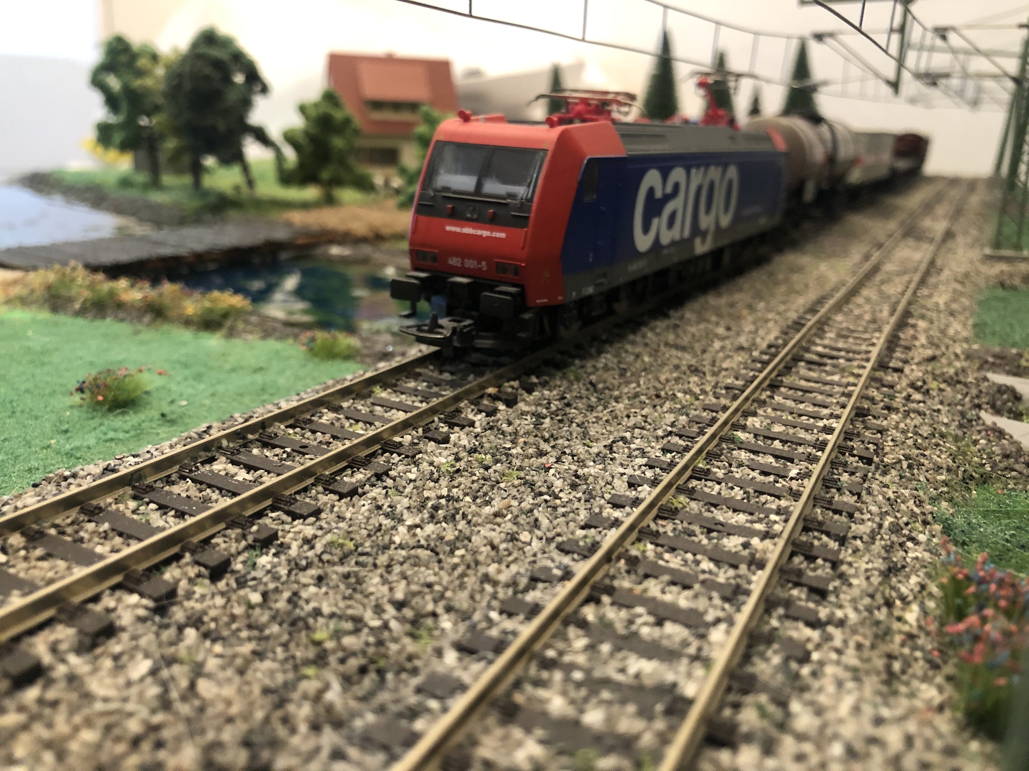 My first railway layout - My, Railway modeling, Hobby, Longpost