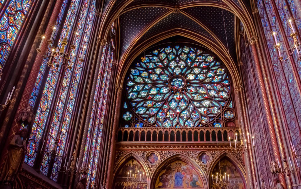 Holy Chapel (Sainte-Chapelle) - The photo, Cathedral, Longpost