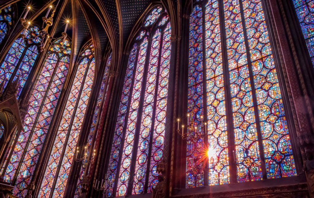 Holy Chapel (Sainte-Chapelle) - The photo, Cathedral, Longpost