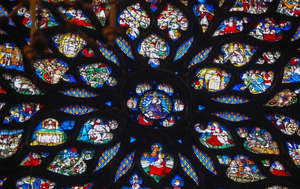 Holy Chapel (Sainte-Chapelle) - The photo, Cathedral, Longpost