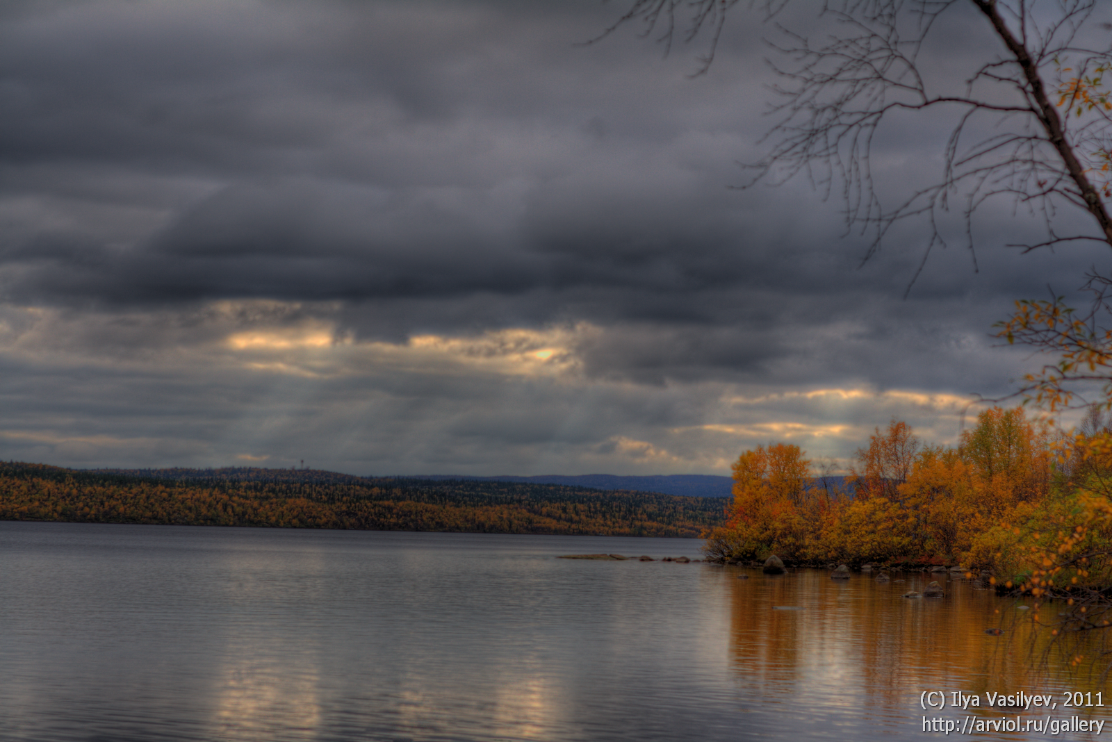 A little bit of autumn in the Arctic - My, Kola Peninsula, Kola Bay, Nature, The photo, Longpost