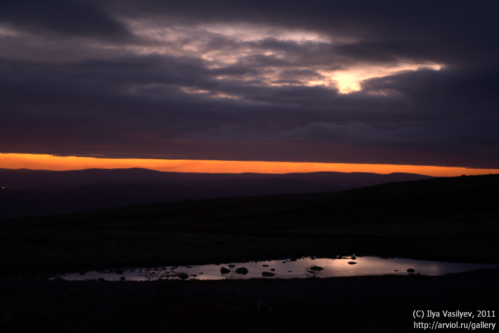 A little bit of autumn in the Arctic - My, Kola Peninsula, Kola Bay, Nature, The photo, Longpost