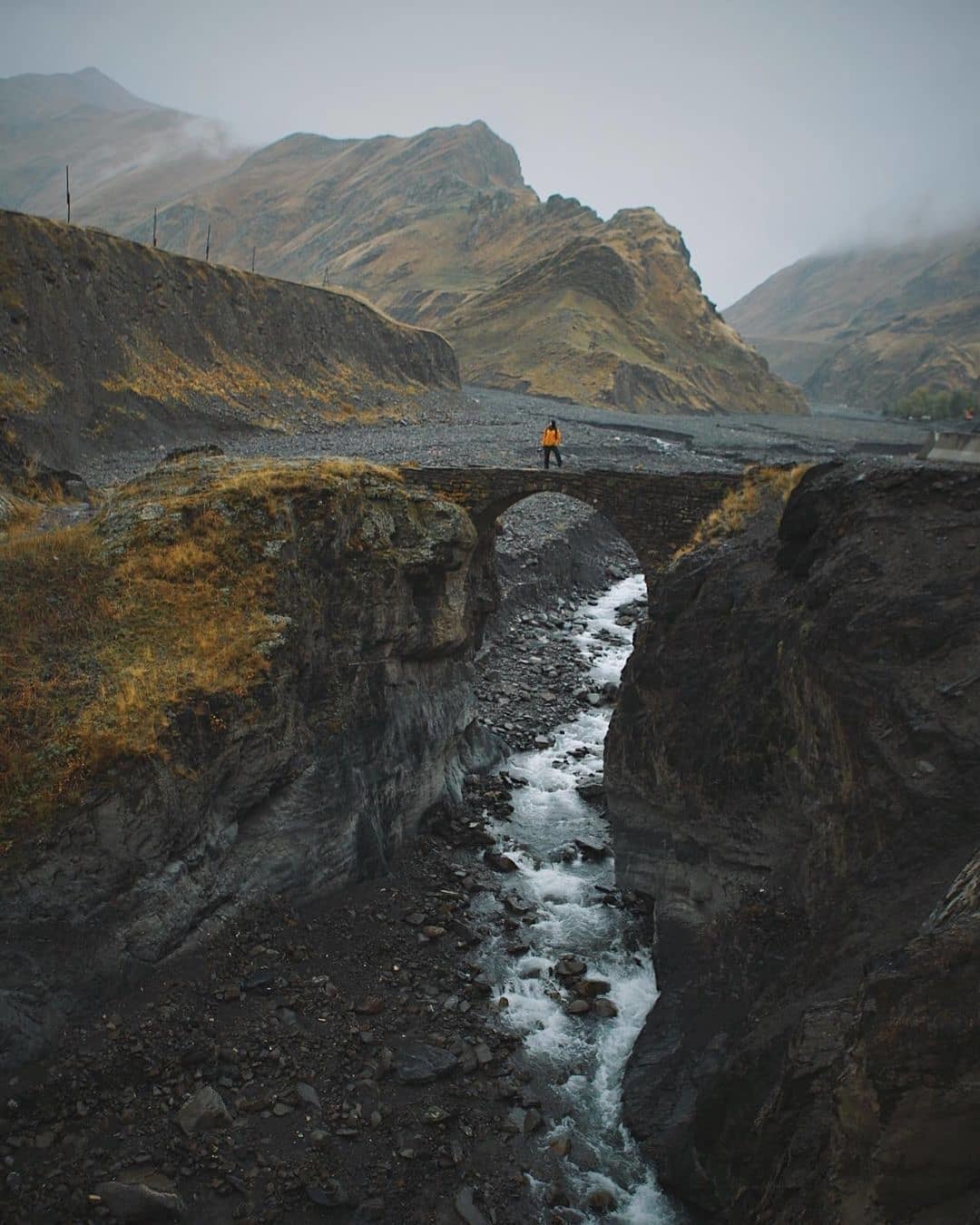 Fiysky Bridge, Republic of Dagestan - Nature, beauty of nature, wildlife, Dagestan, Caucasus, Russia, The nature of Russia, The photo