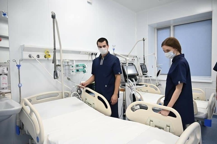 A new infectious diseases hospital has been opened in the Chelyabinsk region - Coronavirus, Chelyabinsk, The medicine, Russia, Longpost