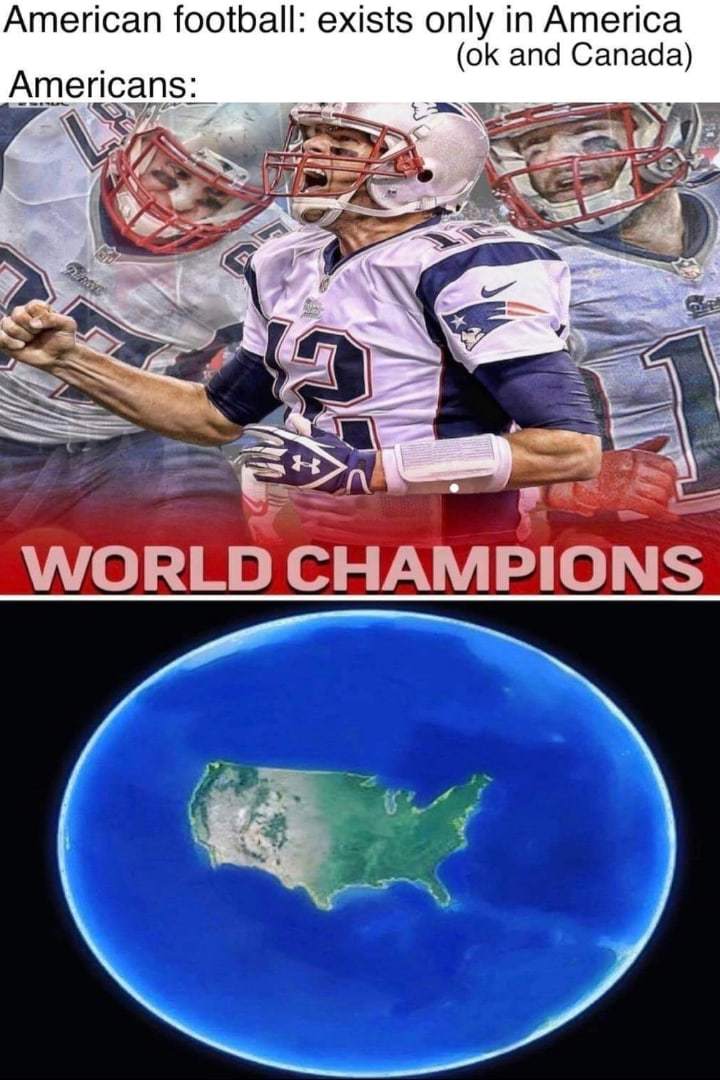 World Champions - American football, Rugby, Sport, Memes, Comments, 9GAG