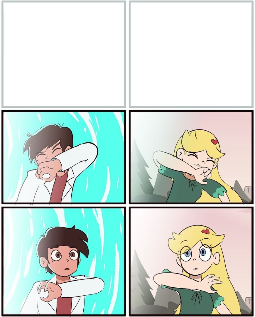 SPSZ.Comic (Alternate ending) - Star vs Forces of Evil, Cartoons, Comics, Star butterfly, Marco diaz, Longpost