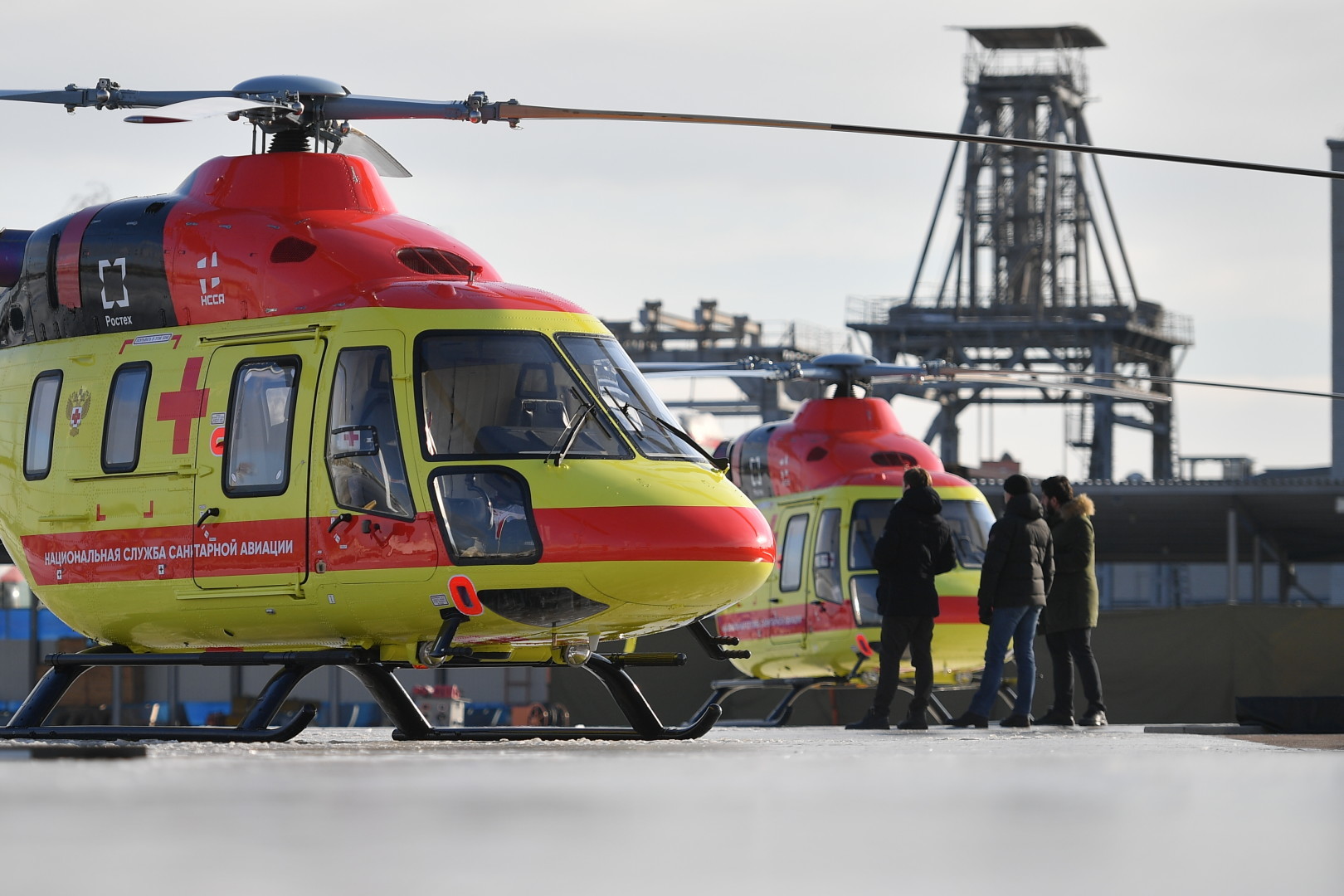 How does air ambulance work in Russia? - The medicine, Russia, Aviation, Emergency Medicine, Russian helicopters, Ambulance, Video, Longpost