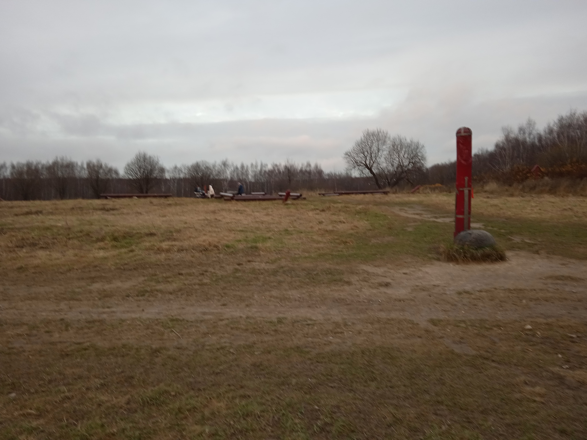 So I’m walking around the Temple in Bitsevsk... - My, Paganism, Temple, Idol, Bitsevsky Park, Longpost