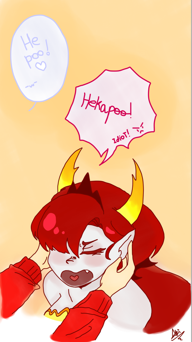 СПСЗ.Арт (Ушки) - Star vs Forces of Evil, Мультфильмы, Арт, Hekapoo