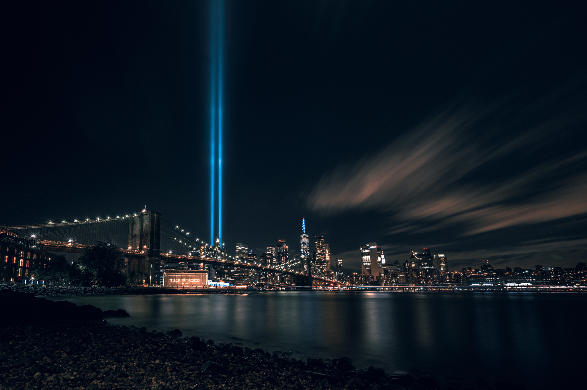 9/11 New York - My, Nikon, The photo, Long exposure