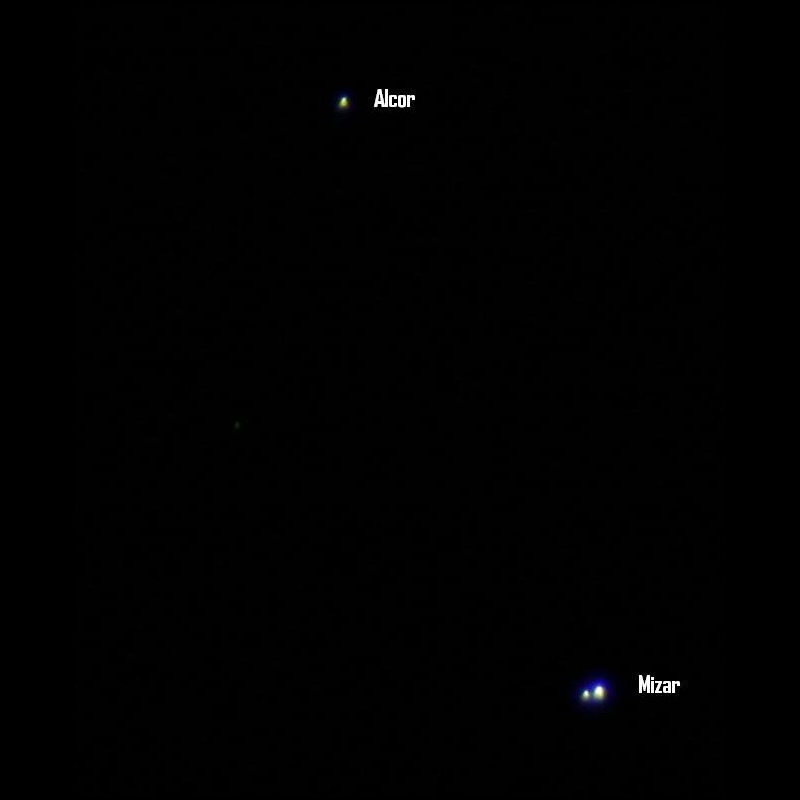 Ursa Major Dipper Stars - My, Astronomy, Space, Stars, Constellations, Big Dipper, Binary star, Video, Longpost, Starry sky