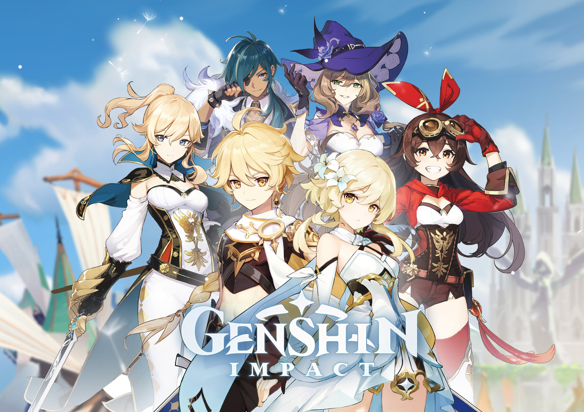 Create a Genshin Impact Community - My, Games, Genshin impact, Anime, Community, Create a community