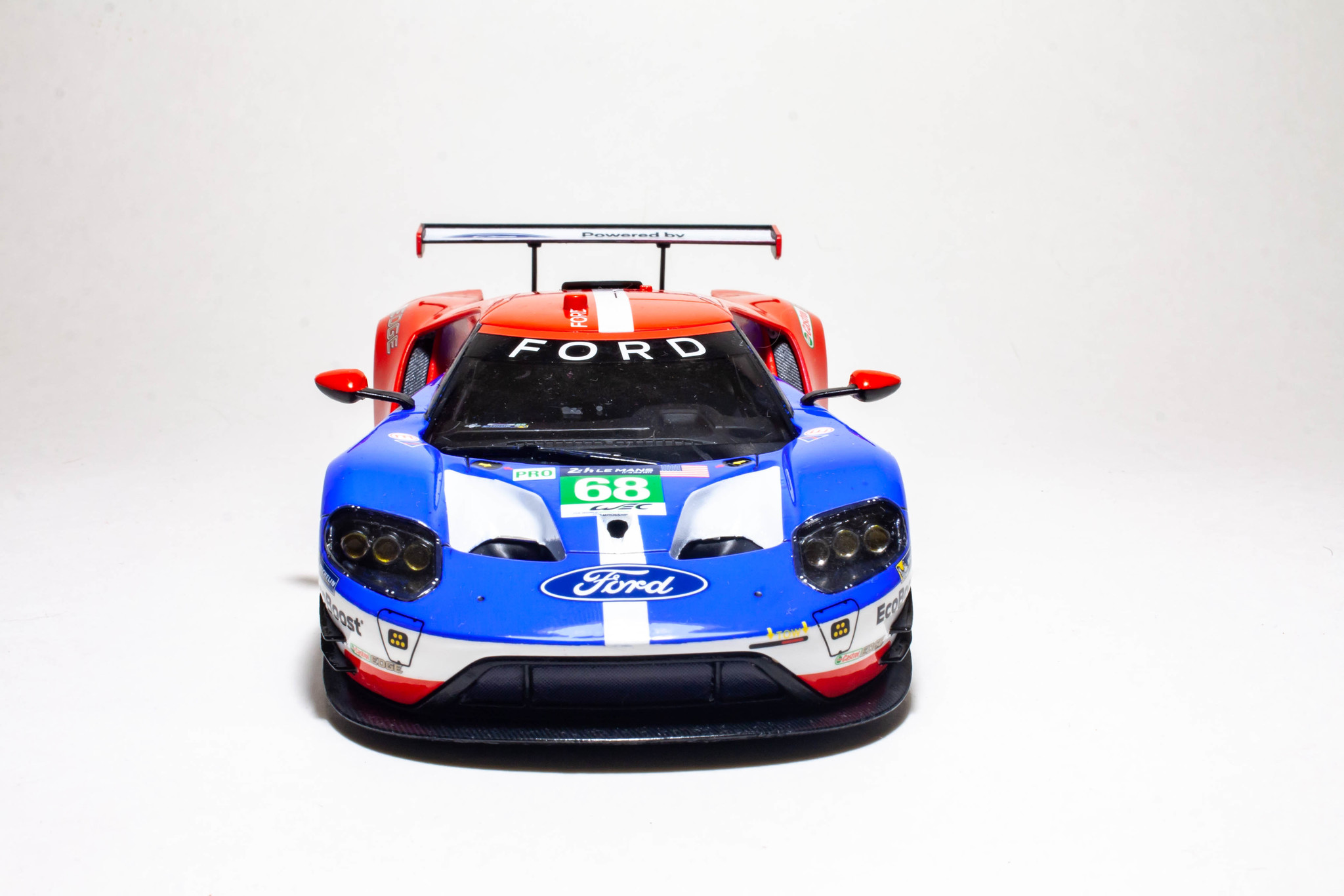 Ford GT Le Mans #68 in 1:24 scale by Revell - Scale model, Revell, 24 Hours of Le Mans, 1:24, Ford GT, Longpost